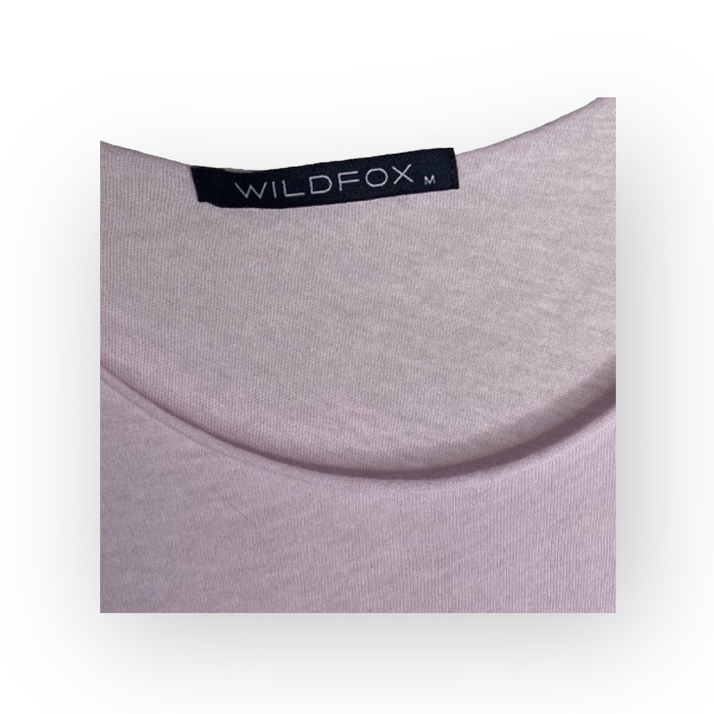 OG: Wildfox Couture ♕ Cowgirl 10 Cutoff Muscle Tee Tank Top ♕ Lilac Blush ♕ Med - Picture 11 of 16